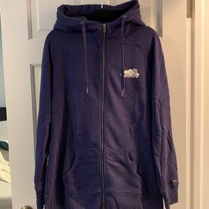 Roots Hooded Sweatshirt (longer length)